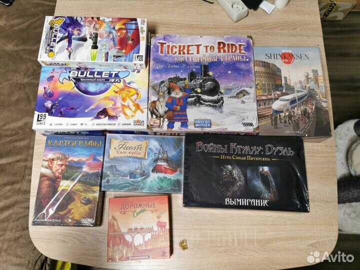 Настольные игры
