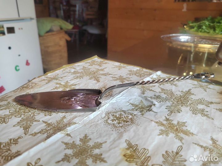 Серебряная лопатка