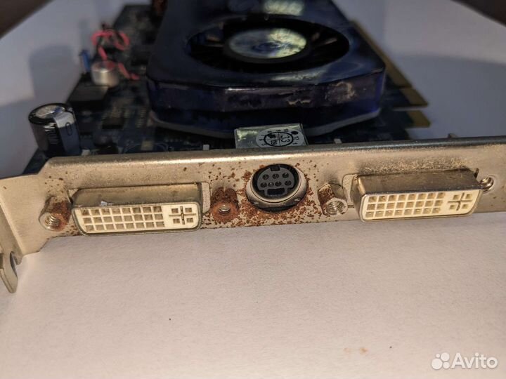 Видеокарта sapphire hd 2600 256