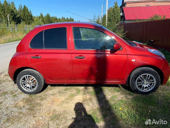 Nissan Micra 1.2 МТ, 2006, 120 037 км
