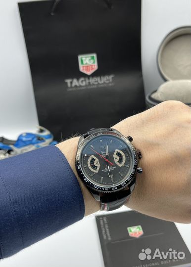 Мужские кварцевые часы Tag Heuer