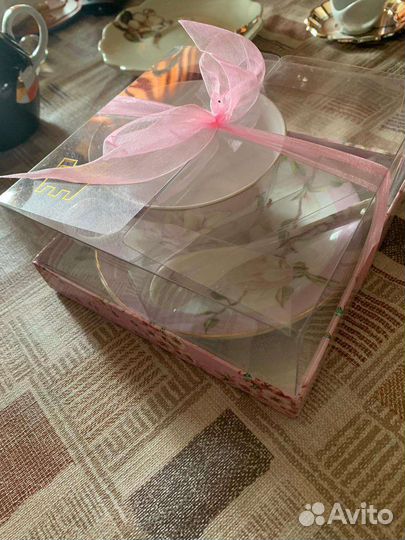 Подарочные наборы чашки