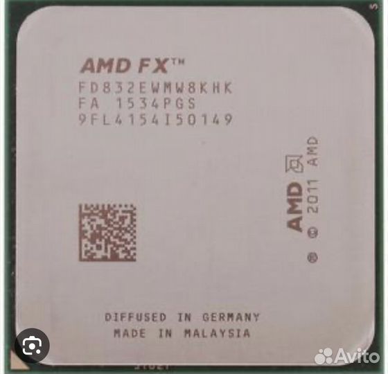 Процессор amd fx 8320e
