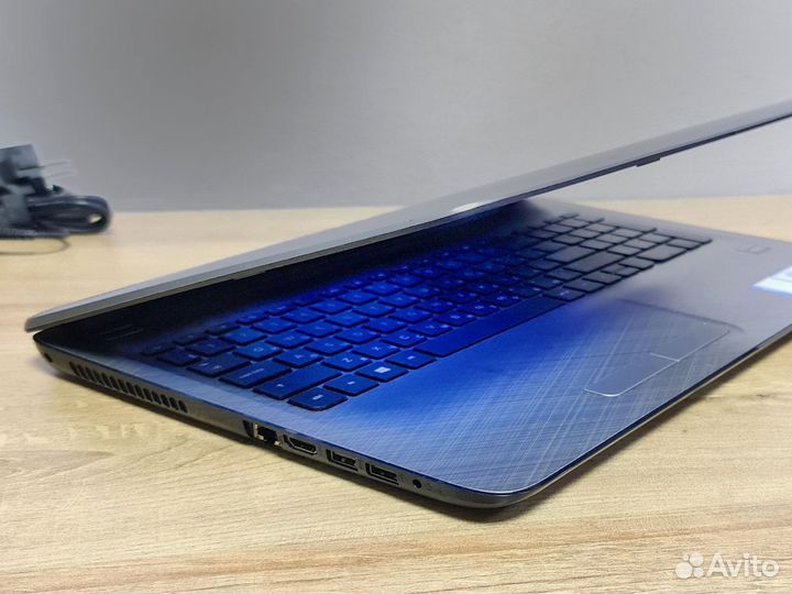 Игровой Ноутбук HP 8/240 SSD