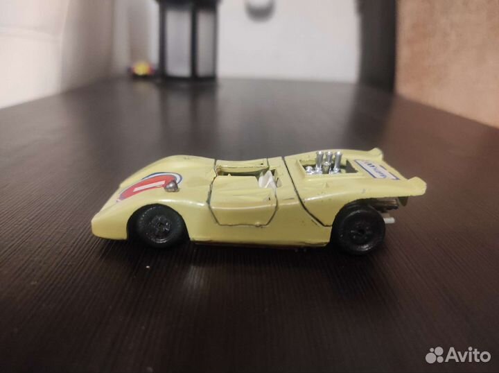 Модель автомобиля Abarth 3000 1:43 СССР