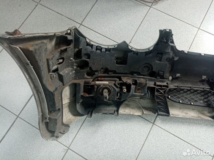 Передний бампер mercedes w203 (купе) до рестайлинг