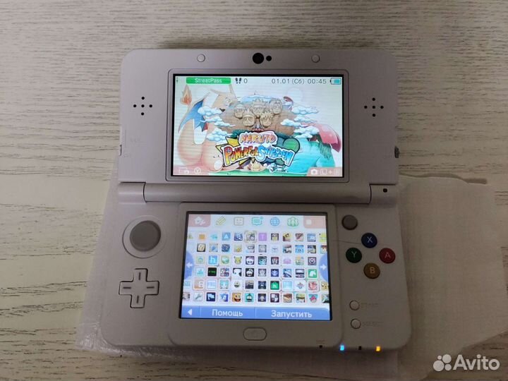 New nintendo 3ds прошитая
