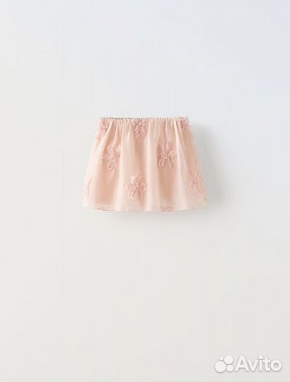 Юбка блузка комлект zara на 4-5 лет