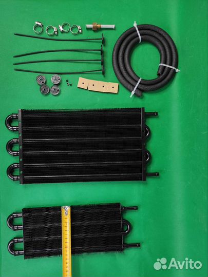 Универсальный радиатор АКПП 4 ряда