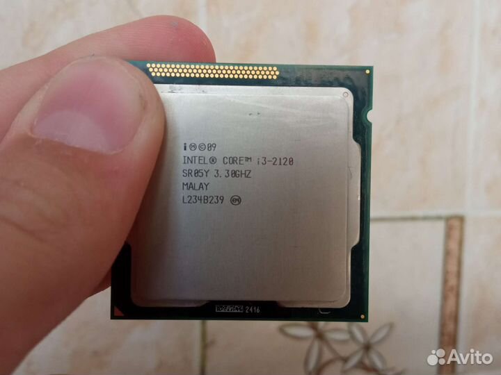 Процессор lga 1155