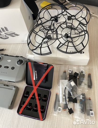 Dji mini 2 Fly More Combo + допы