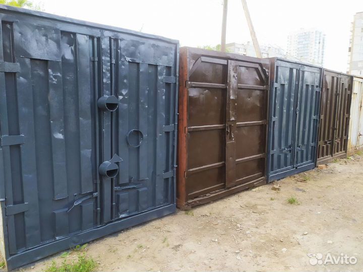 Контейнер на дачу,стройку-металлический