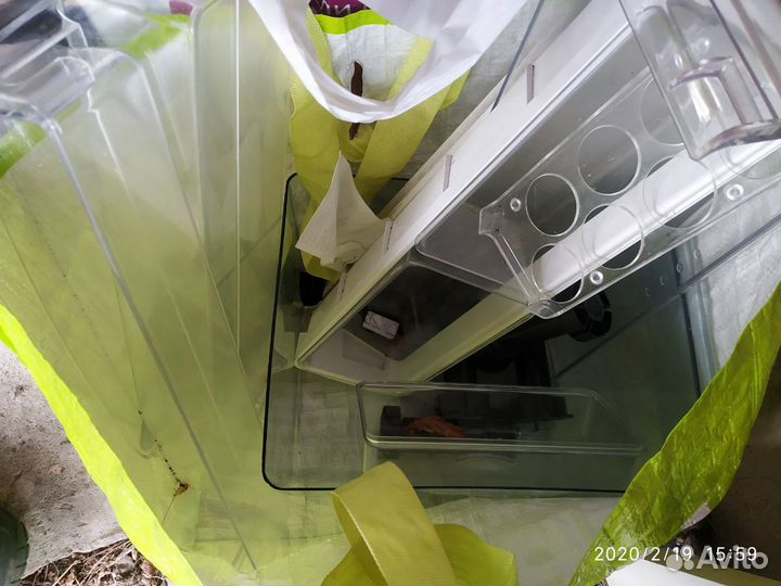 Комплект полок и ящиков от встраиваемого хо