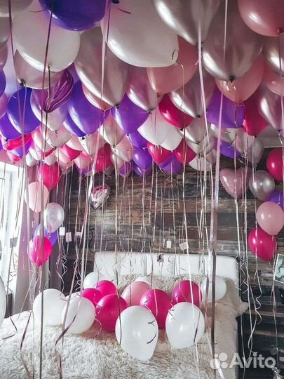Цена договорная Воздушные шары с гелием