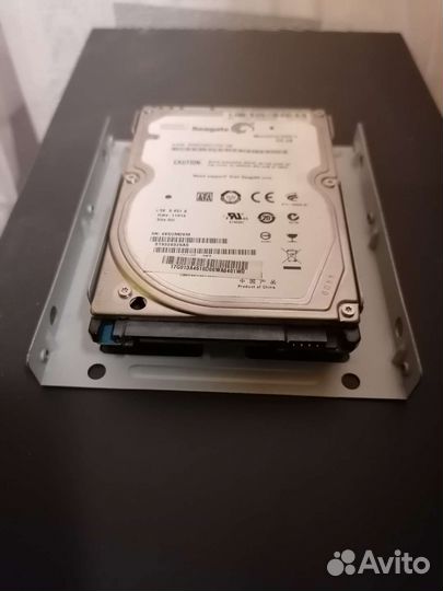 Крепление для 2 SSD/HDD 2.5