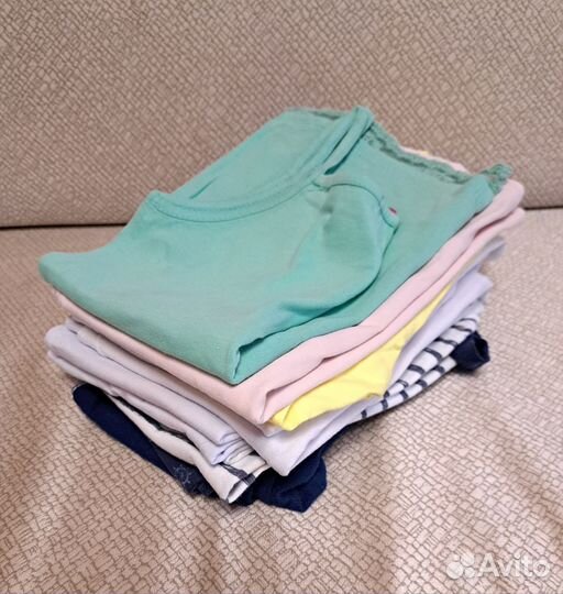 Пакет летних вещей на девочку 122