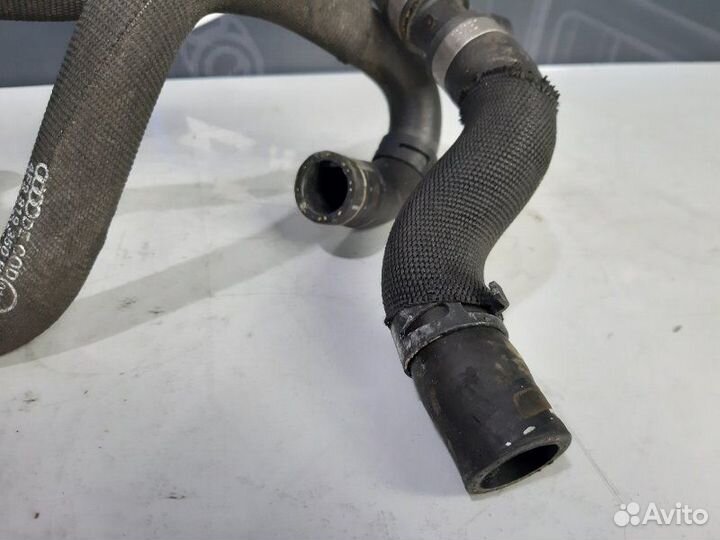 Патрубок печки Audi A6 C6 AUK 2005