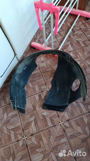 Подкрылки LADA vesta