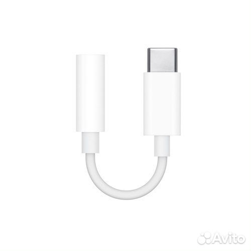 Адаптер Apple USB-C 3.5 mm Jack orig