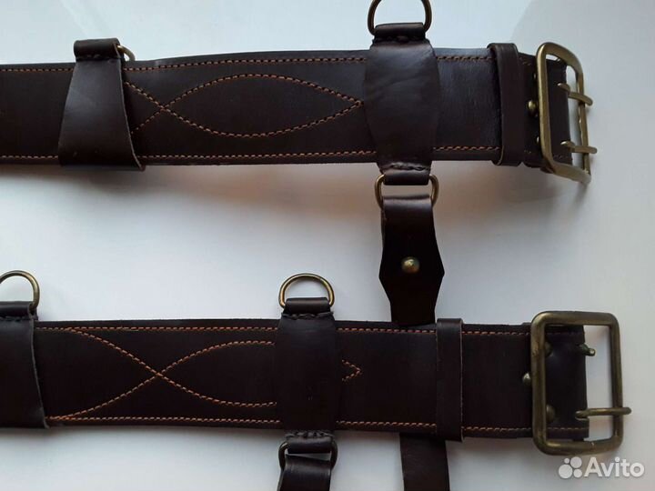 Ремень офицерский, Портупея