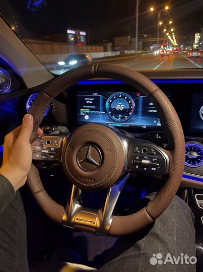 Руль w213 mercedes w222 amg w167