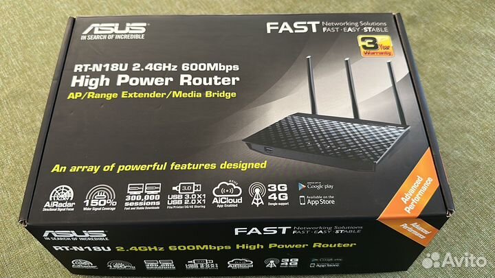 WI-FI asus RT-N18U