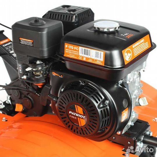 Мотоблок Patriot калуга (7 л/с)