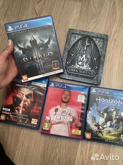 Diablo диск для ps4