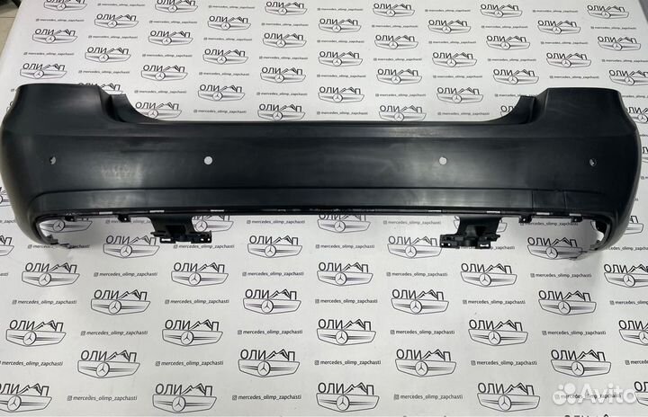 Бампер задний AMG пакет на Mercedes W212 09-13 г