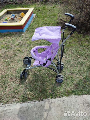 Прогулочная коляска