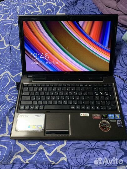 Ноутбук Msi