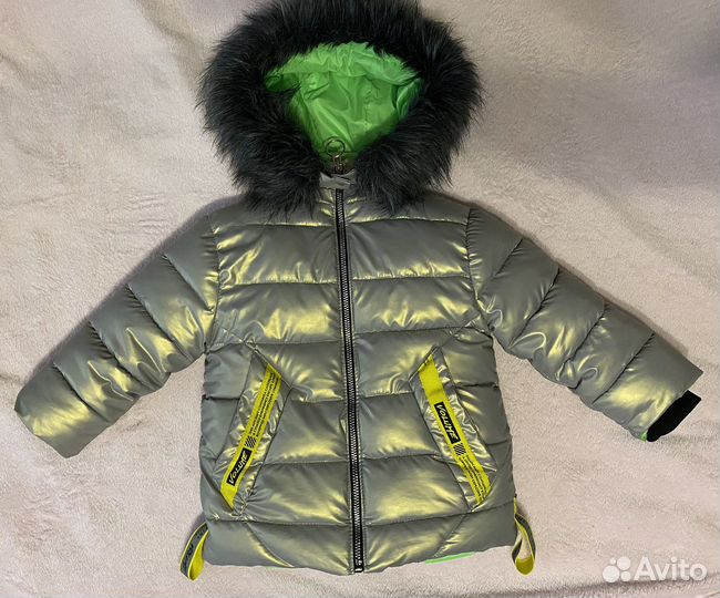 Куртка для девочки 104