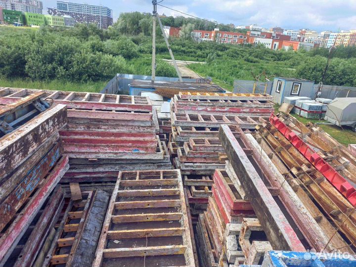 Щитовая опалубка