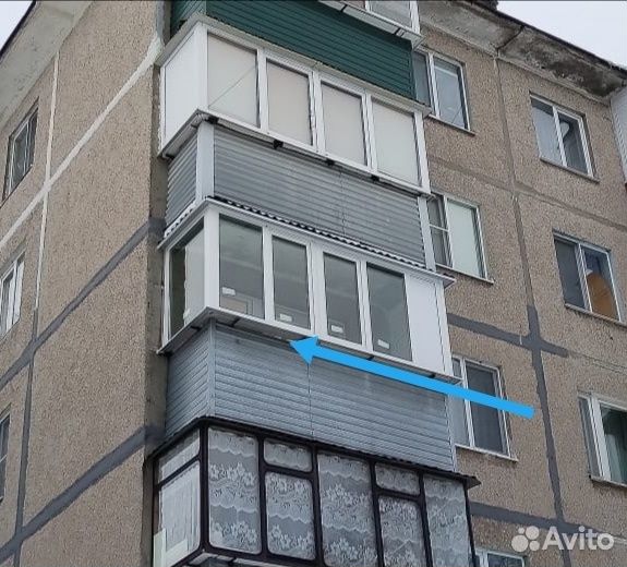 Остекление балконов. Окна пвх