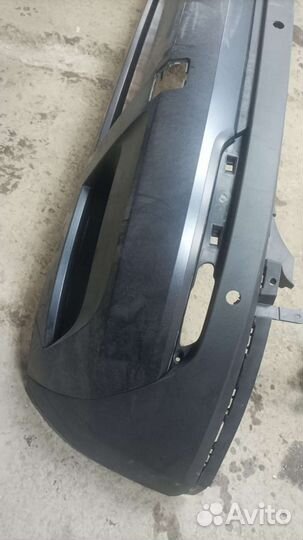 Бампер задний Skoda Karoq с 2017г