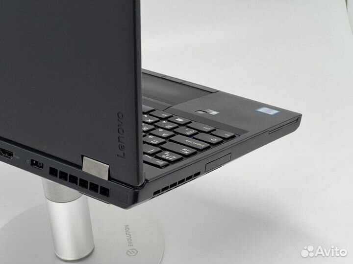 Ноутбук Lenovo ThinkPad P50 i7/16/512