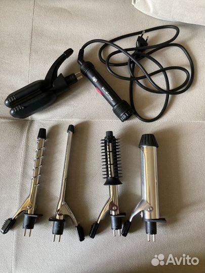 Завивка волос