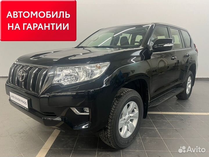 Toyota Land Cruiser Prado 2.7 AT, 2022, 27 км