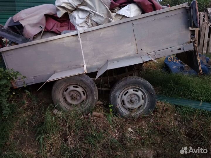 Запчасти на прицеп тонар