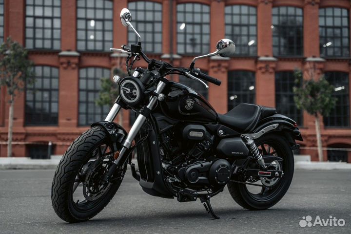 Мотоцикл benda funrider 125