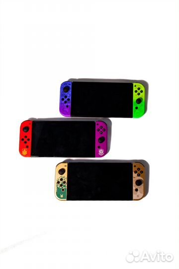 Nintendo switch Oled NEW прошитый 256gb