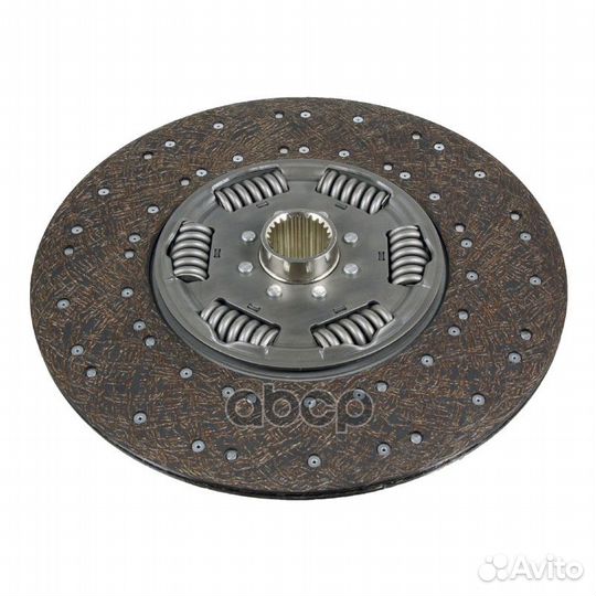 Диск сцепления Volvo 430 wgtz 46x50-24N (Sachs