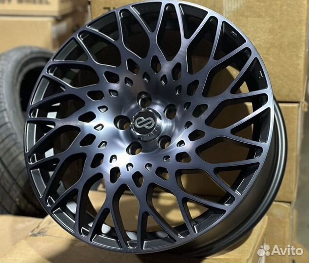 Диски R17 5x100 PUR RS B/BP