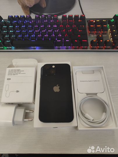 iPhone 13 mini, 256 ГБ