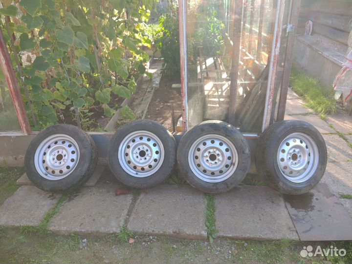 Стальные диски r14