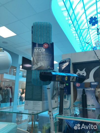 Товары для уборки «белый кот»