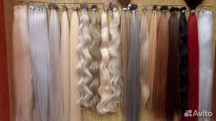 Волосы для наращивания
