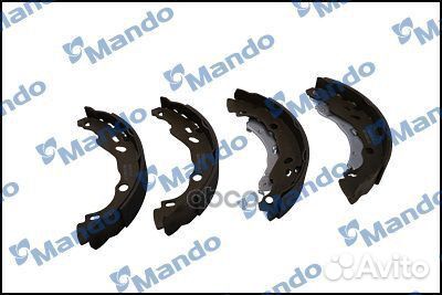 Колодки тормозные барабанные, задние MLP12 Mando