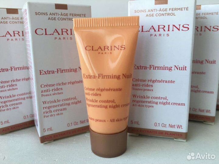 Clarins миниатюры 5 мл антивозрастной уход
