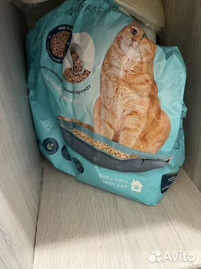 Наполнитель для лотка